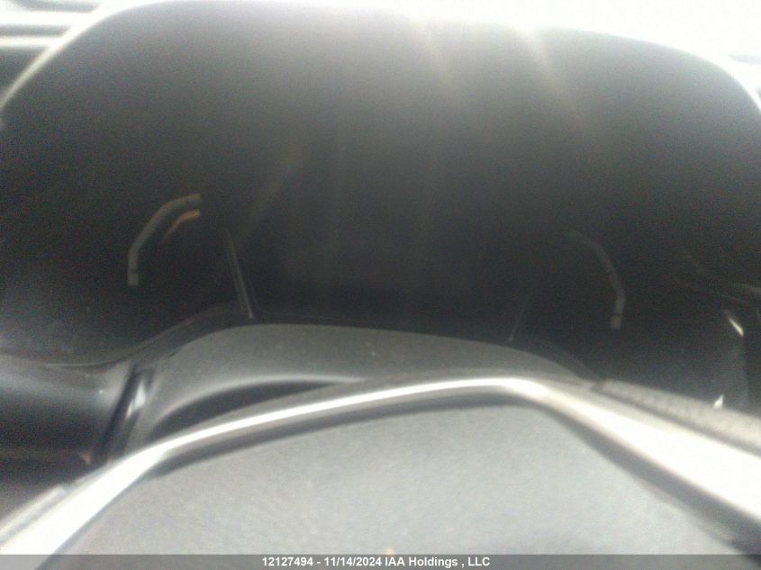 2018 Honda Civic Hatchback VIN: SHHFK7H28JU307744 Lot: 12127494