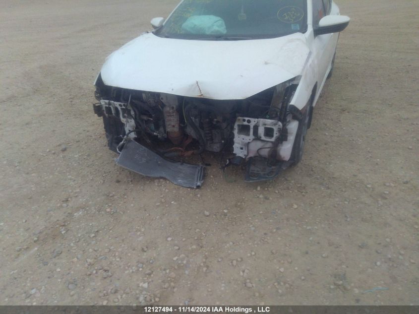 2018 Honda Civic Hatchback VIN: SHHFK7H28JU307744 Lot: 12127494