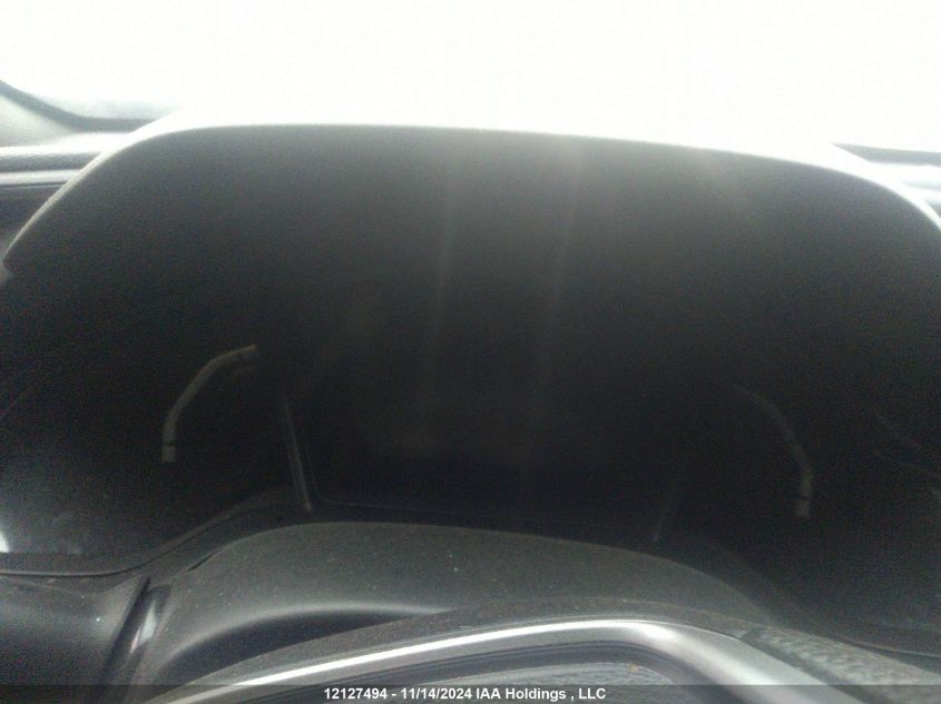 2018 Honda Civic Hatchback VIN: SHHFK7H28JU307744 Lot: 12127494