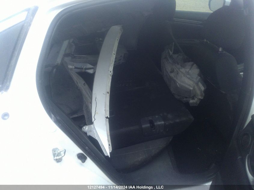 2018 Honda Civic Hatchback VIN: SHHFK7H28JU307744 Lot: 12127494