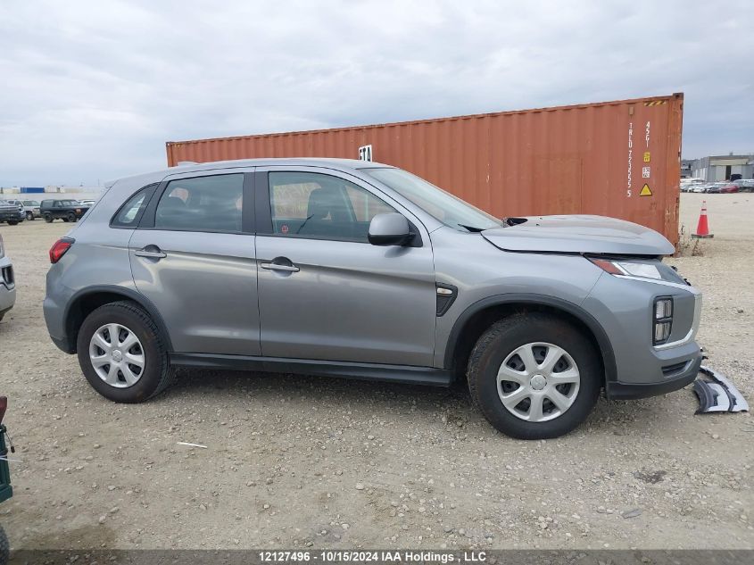 2021 Mitsubishi Rvr VIN: JA4AJUAU1MU601209 Lot: 12127496