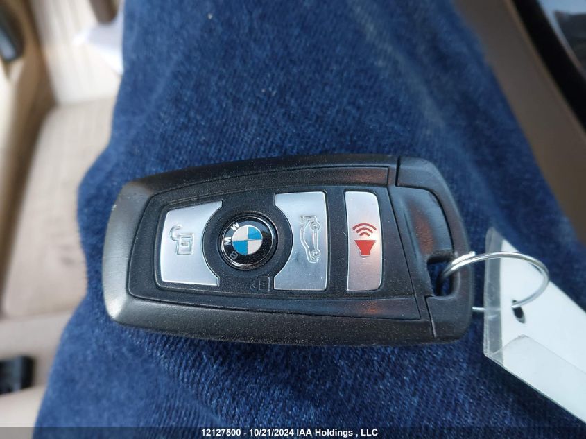 2014 BMW X3 VIN: 5UXWX9C57E0D20099 Lot: 12127500