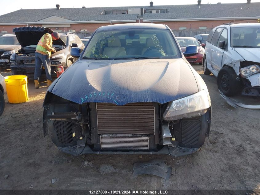 2014 BMW X3 VIN: 5UXWX9C57E0D20099 Lot: 12127500