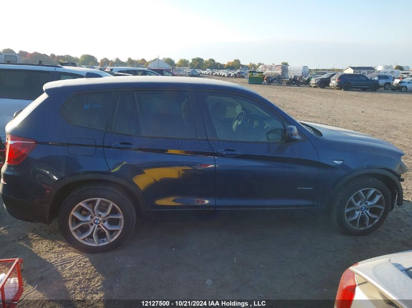 2014 BMW X3 VIN: 5UXWX9C57E0D20099 Lot: 12127500