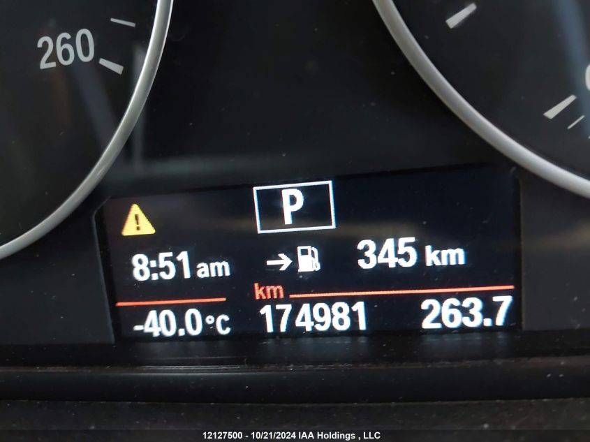 2014 BMW X3 VIN: 5UXWX9C57E0D20099 Lot: 12127500