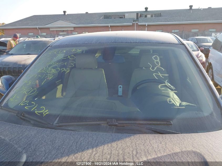 2014 BMW X3 VIN: 5UXWX9C57E0D20099 Lot: 12127500