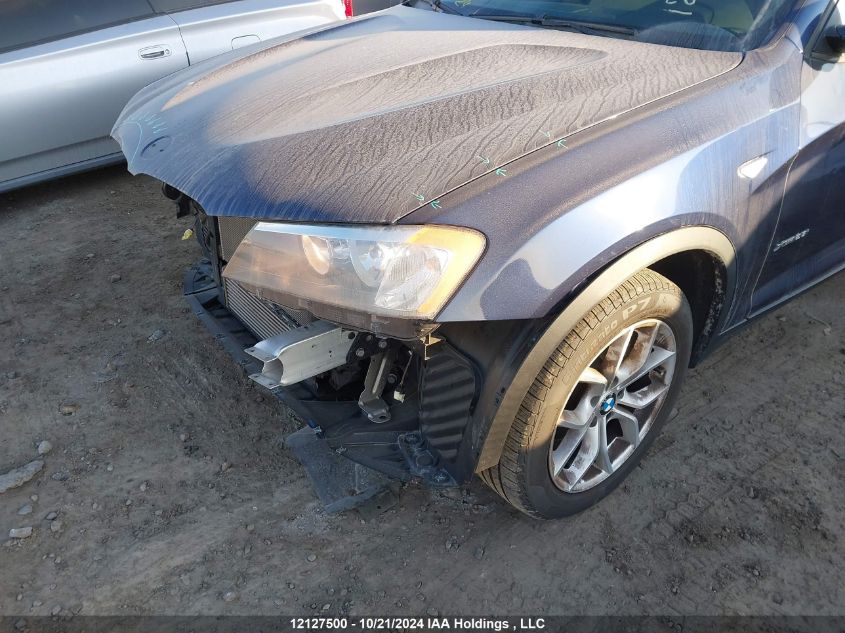 2014 BMW X3 VIN: 5UXWX9C57E0D20099 Lot: 12127500