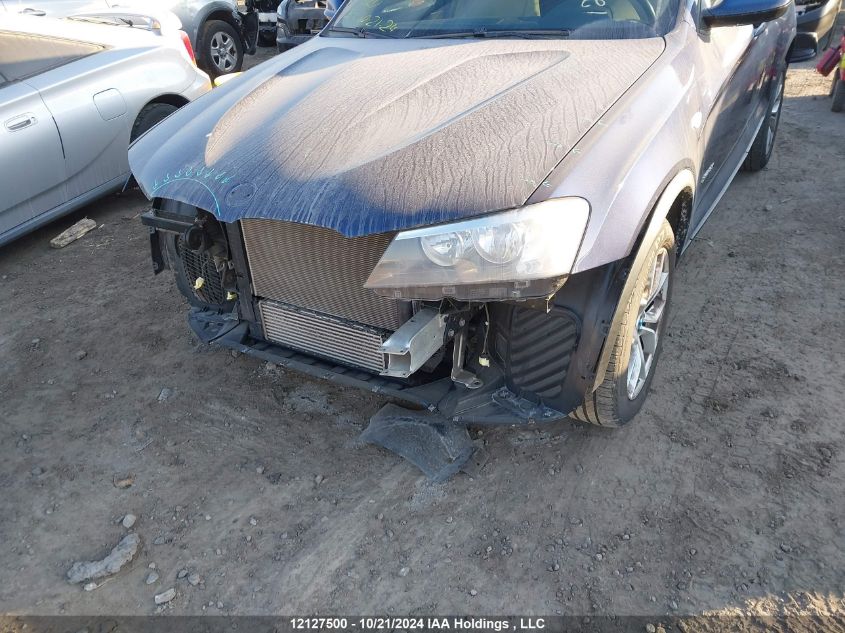 2014 BMW X3 VIN: 5UXWX9C57E0D20099 Lot: 12127500