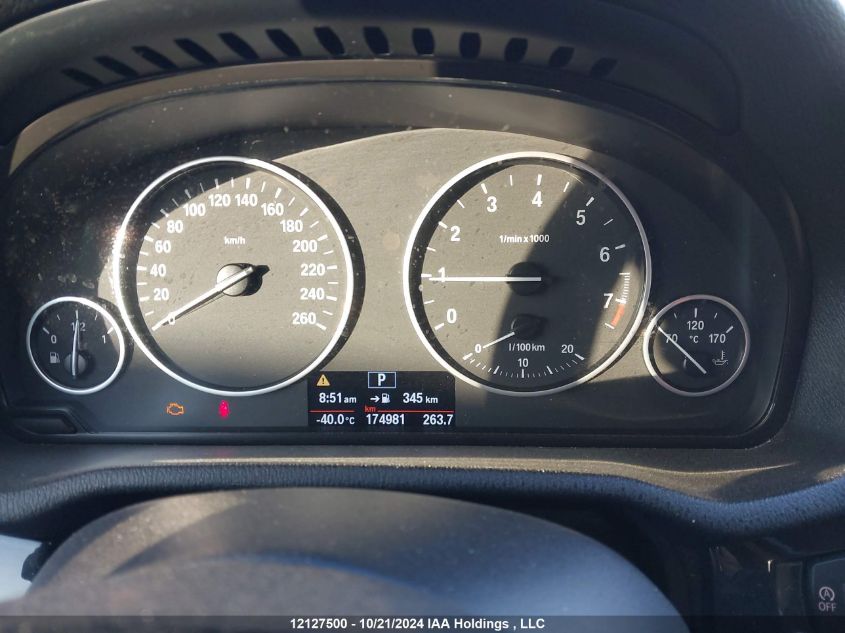 2014 BMW X3 VIN: 5UXWX9C57E0D20099 Lot: 12127500