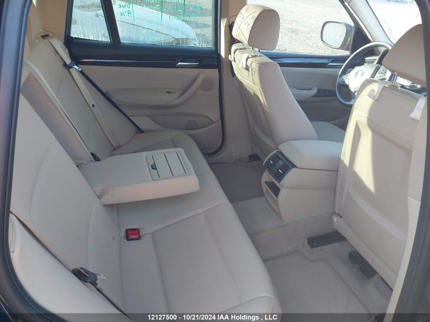 2014 BMW X3 VIN: 5UXWX9C57E0D20099 Lot: 12127500