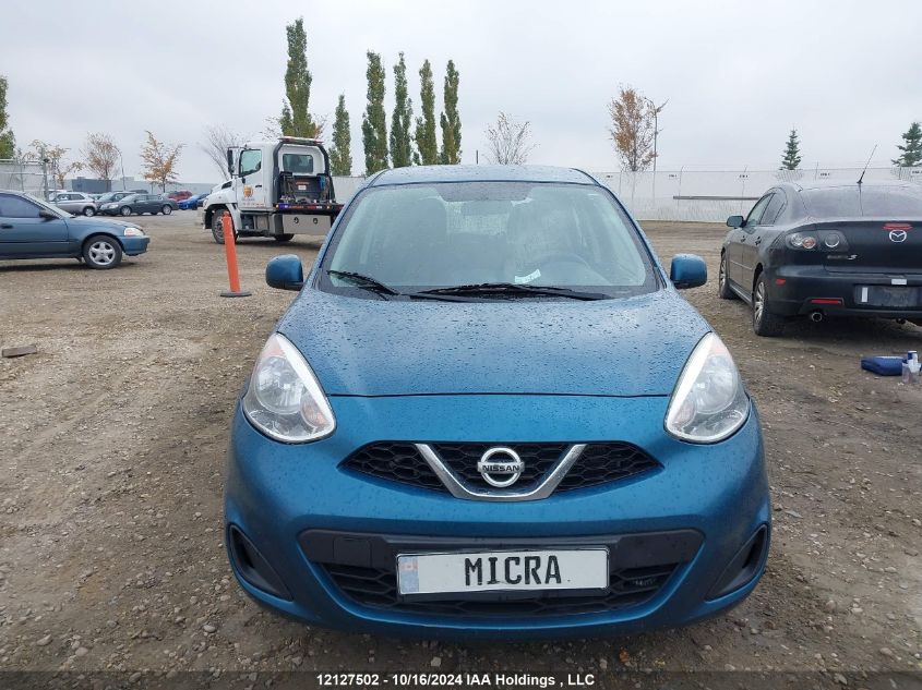 2015 Nissan Micra VIN: 3N1CK3CP6FL202485 Lot: 12127502