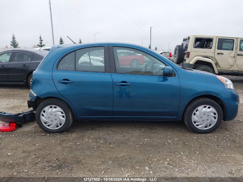 2015 Nissan Micra VIN: 3N1CK3CP6FL202485 Lot: 12127502