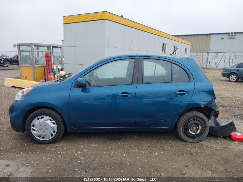 2015 Nissan Micra VIN: 3N1CK3CP6FL202485 Lot: 12127502