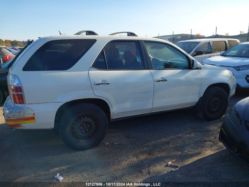 2005 Acura Mdx VIN: 2HNYD18965H538716 Lot: 12127506