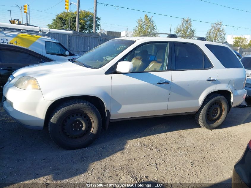 2005 Acura Mdx VIN: 2HNYD18965H538716 Lot: 12127506