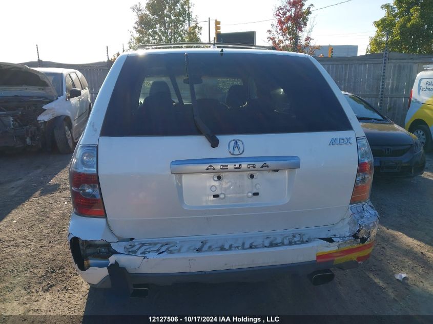 2005 Acura Mdx VIN: 2HNYD18965H538716 Lot: 12127506