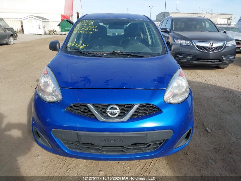 2015 Nissan Micra VIN: 3N1CK3CP6FL240329 Lot: 12127511