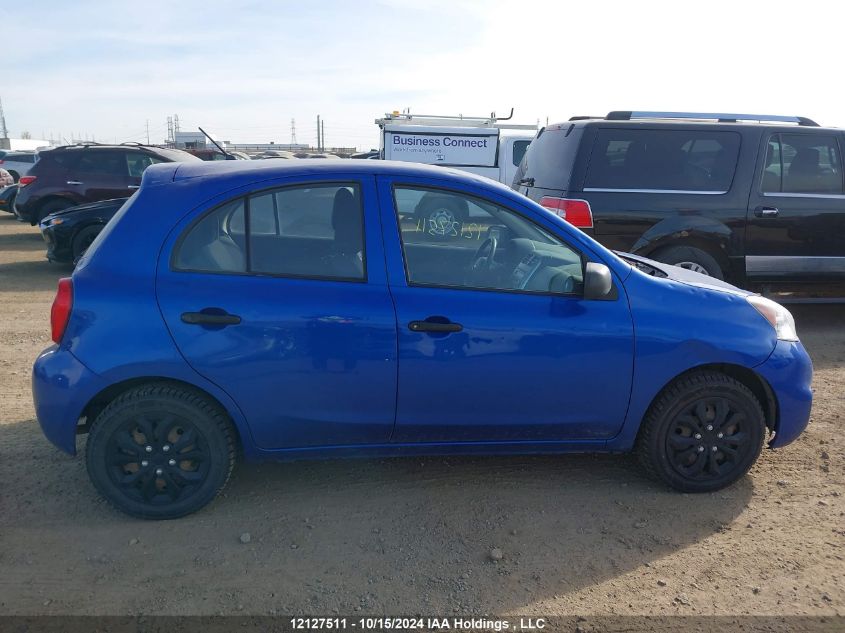 2015 Nissan Micra VIN: 3N1CK3CP6FL240329 Lot: 12127511