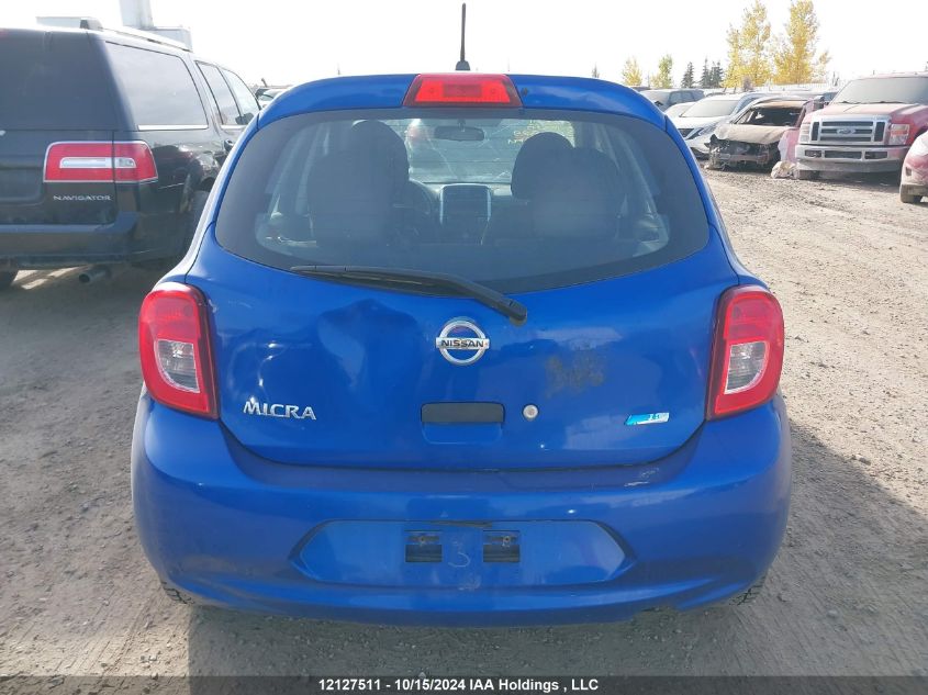 2015 Nissan Micra VIN: 3N1CK3CP6FL240329 Lot: 12127511