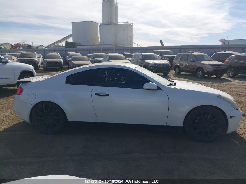 2005 Infiniti G35 VIN: JNKCV54EX5M408828 Lot: 12127512