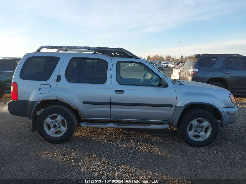 2001 Nissan Xterra Se/Xe VIN: 5N1ED28Y41C543704 Lot: 12127519