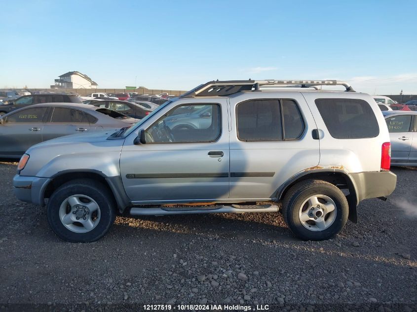 2001 Nissan Xterra Se/Xe VIN: 5N1ED28Y41C543704 Lot: 12127519