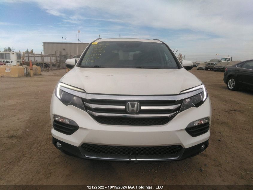 2016 Honda Pilot VIN: 5FNYF6H95GB506703 Lot: 12127522