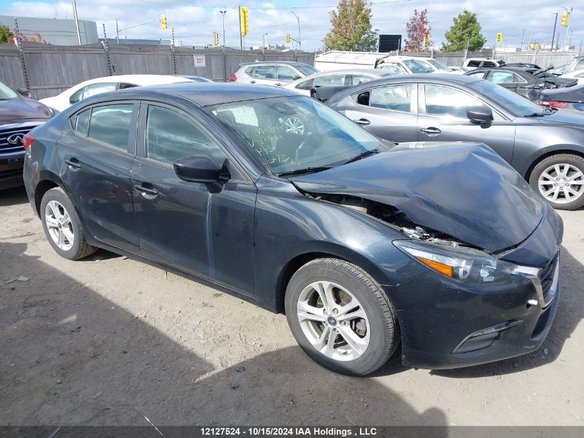 2018 Mazda Mazda3 VIN: 3MZBN1U79JM226069 Lot: 12127524