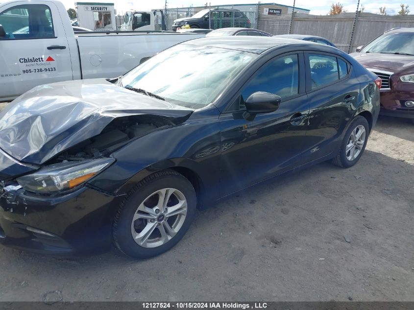 2018 Mazda Mazda3 VIN: 3MZBN1U79JM226069 Lot: 12127524