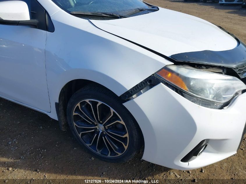 2016 Toyota Corolla L/Le/Le Pls/Prm/S/S Pls VIN: 2T1BURHE1GC592266 Lot: 12127526