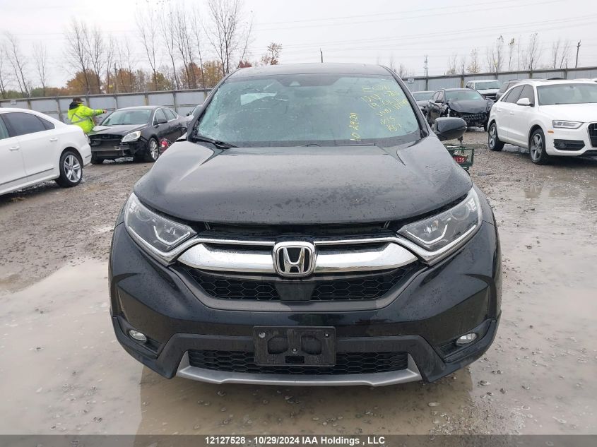 2019 Honda Cr-V VIN: 2HKRW2H51KH127749 Lot: 12127528