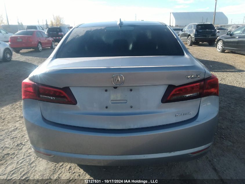 2016 Acura Tlx VIN: 19UUB3F59GA801001 Lot: 12127531