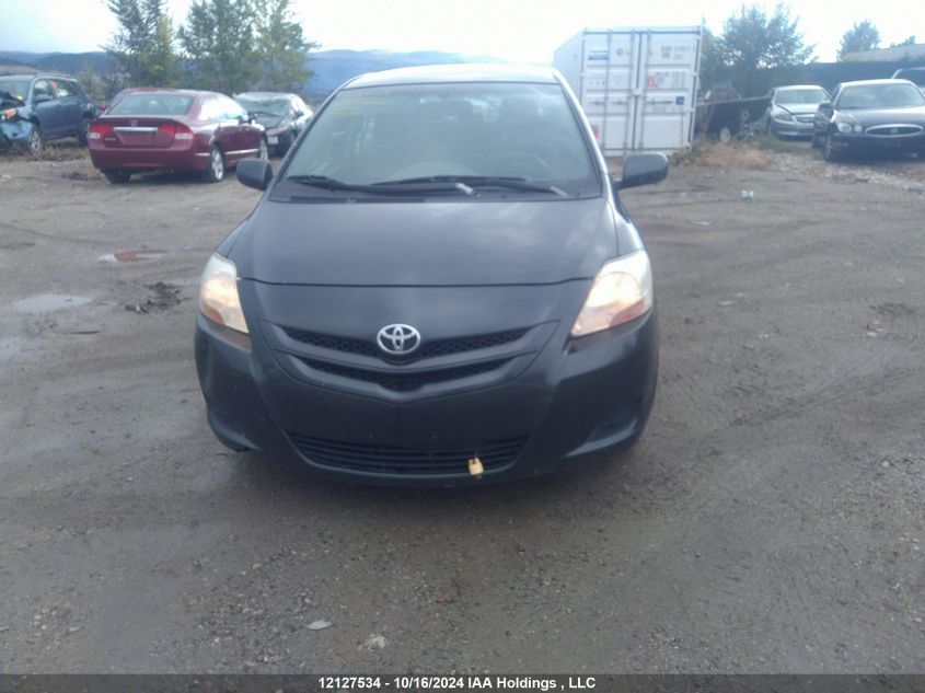 2008 Toyota Yaris VIN: JTDBT923681272800 Lot: 12127534