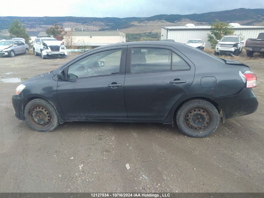 2008 Toyota Yaris VIN: JTDBT923681272800 Lot: 12127534