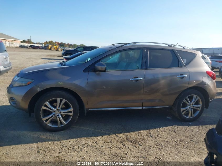 2010 Nissan Murano S/Sl/Le VIN: JN8AZ1MW4AW131983 Lot: 12127536