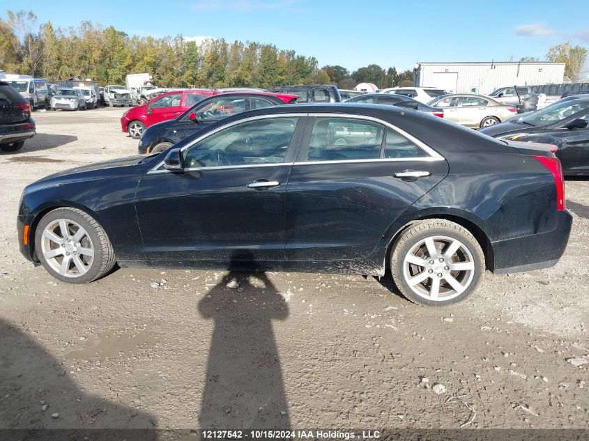 2015 Cadillac Ats VIN: 1G6AH5R39F0140860 Lot: 12127542