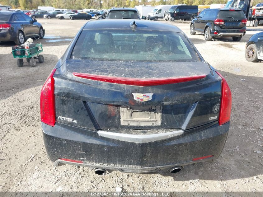 2015 Cadillac Ats VIN: 1G6AH5R39F0140860 Lot: 12127542