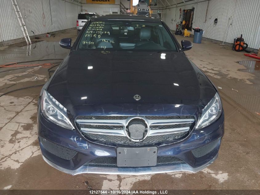 2018 Mercedes-Benz C 300 VIN: 55SWF4KBXJU253018 Lot: 12127544