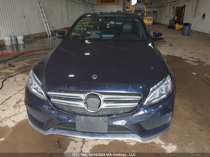 2018 Mercedes-Benz C 300 VIN: 55SWF4KBXJU253018 Lot: 12127544