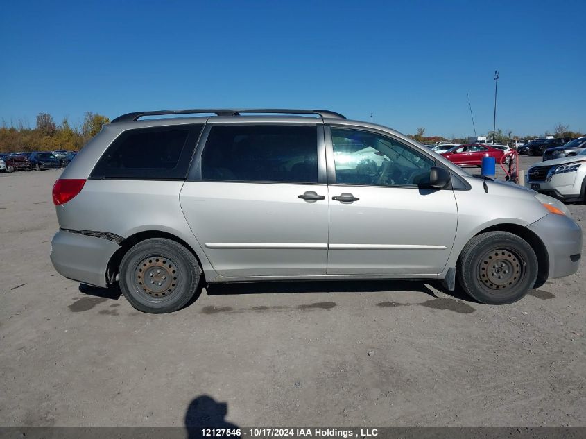 2008 Toyota Sienna Ce VIN: 5TDZK29C98S204136 Lot: 12127546