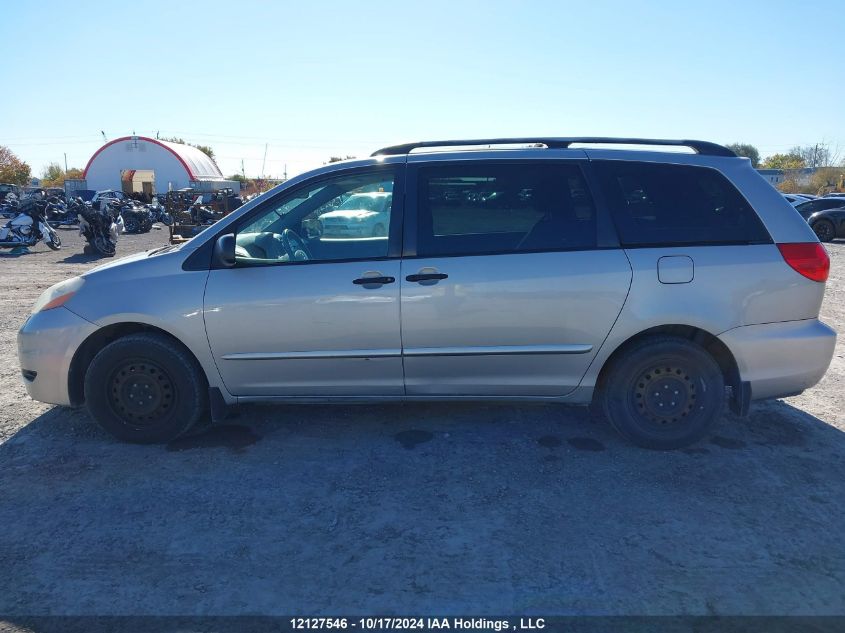 2008 Toyota Sienna Ce VIN: 5TDZK29C98S204136 Lot: 12127546