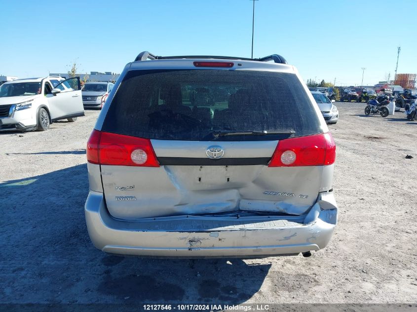 2008 Toyota Sienna Ce VIN: 5TDZK29C98S204136 Lot: 12127546