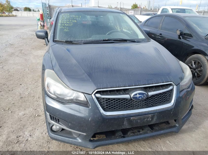 2015 Subaru Impreza Premium Plus VIN: JF1GPAK65F8229338 Lot: 12127557