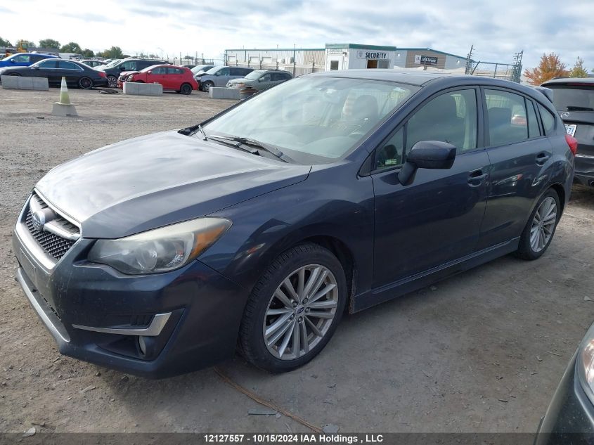 2015 Subaru Impreza Premium Plus VIN: JF1GPAK65F8229338 Lot: 12127557