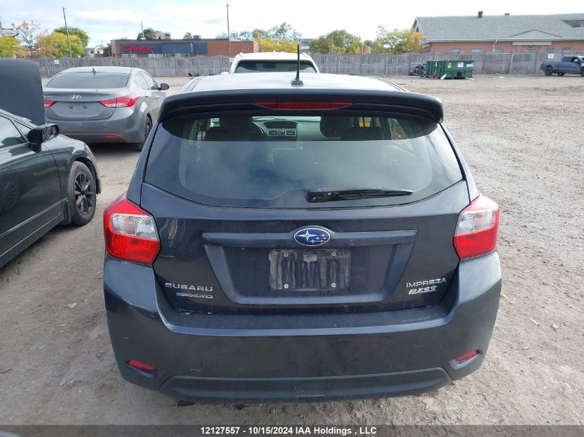 2015 Subaru Impreza Premium Plus VIN: JF1GPAK65F8229338 Lot: 12127557