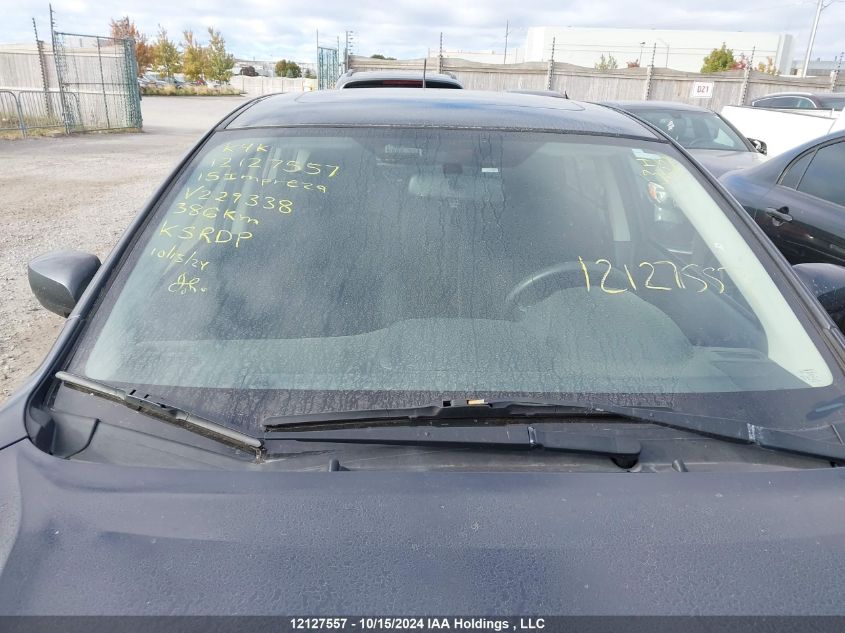 2015 Subaru Impreza Premium Plus VIN: JF1GPAK65F8229338 Lot: 12127557