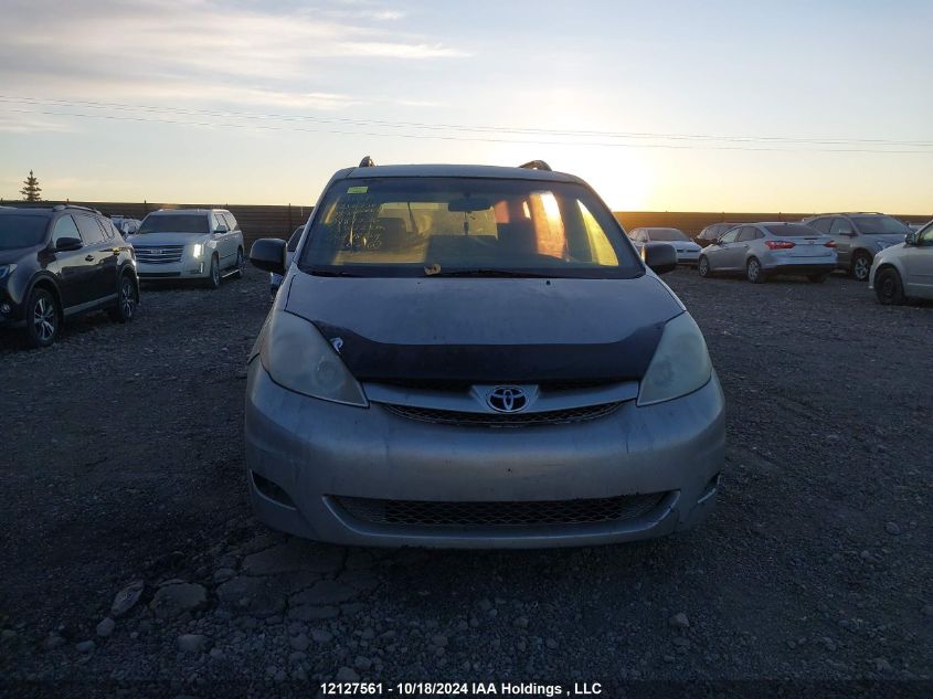 2008 Toyota Sienna Ce VIN: 5TDZK29C38S187236 Lot: 12127561