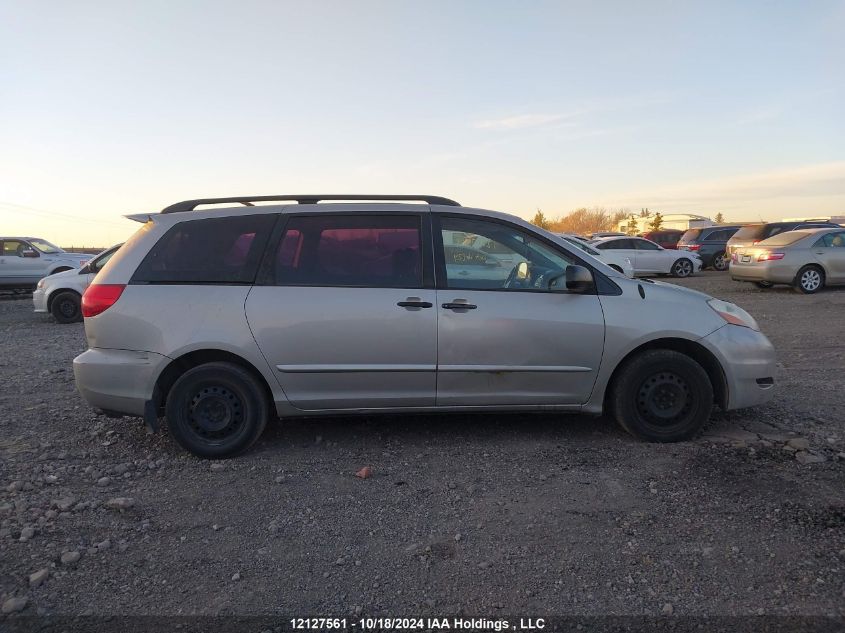 2008 Toyota Sienna Ce VIN: 5TDZK29C38S187236 Lot: 12127561