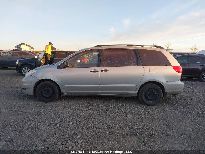 2008 Toyota Sienna Ce VIN: 5TDZK29C38S187236 Lot: 12127561