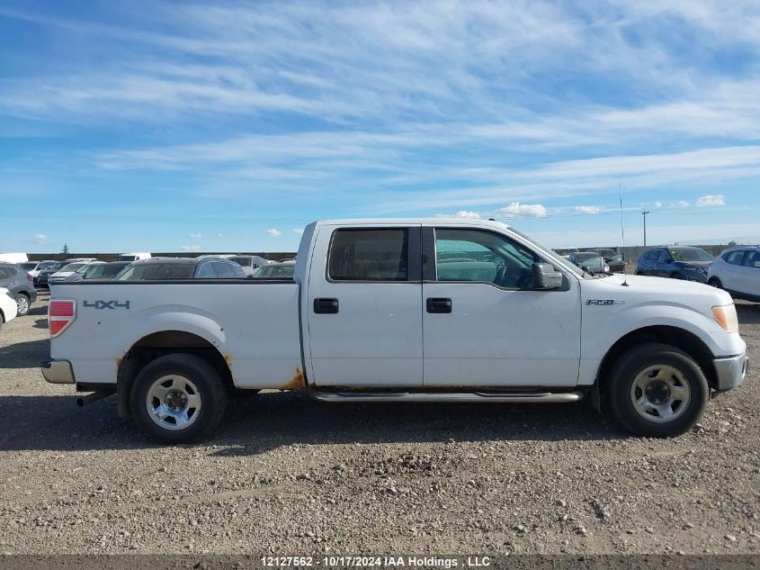 2011 Ford F-150 Xlt VIN: 1FTFW1EF6BFD17518 Lot: 12127562